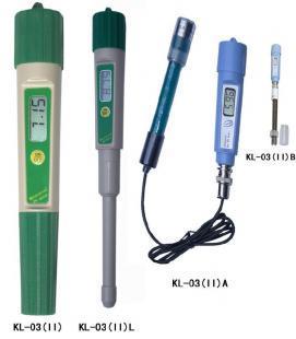PH-03(II)筆式高精度酸度計 防水設計，可換電極守護測量精準